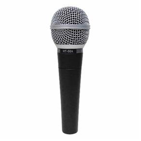 Microfone C/ Fio de Mão Ht 58 a - Csr