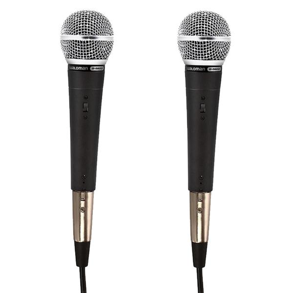 Microfone Dinâmico de Mão para Voz B-5800 - Waldman