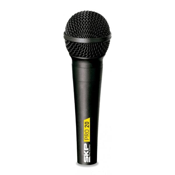 Microfone Dinamico de Mão SKP PRO 20