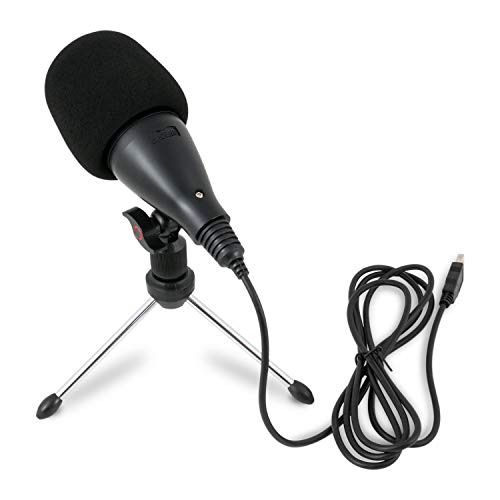 Microfone Dinâmico de Mesa USB Arcano NABUC