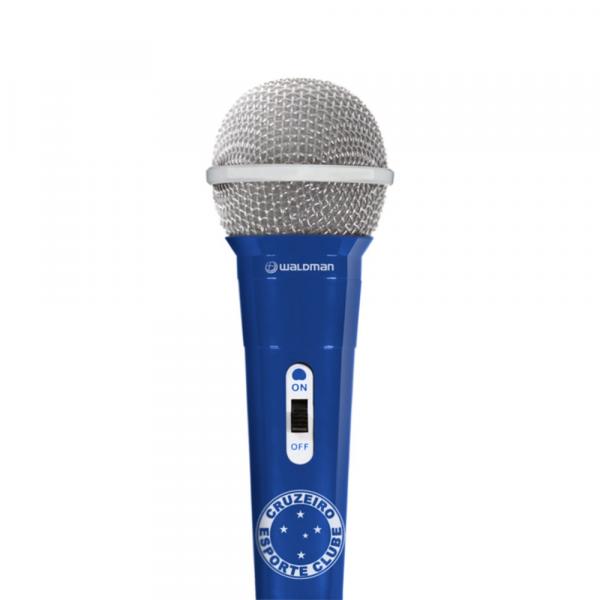Microfone Dinâmico do Cruzeiro com Fio Mic-10 Waldman