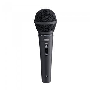 Microfone Dinâmico Fnk5N Preto Novik