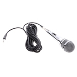 Microfone Dinâmico Handheld Da Bobina Movente Profissional Com Cabo Xlr Novo