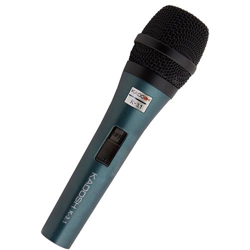 Microfone Dinâmico Kadosh com Fio - K 3.1