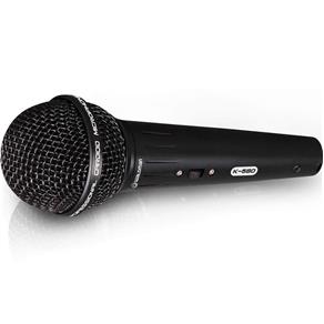Microfone Dinâmico Karaoke K-580c Waldman