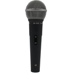 Microfone Dinâmico Leson Ls-58 Com Fio