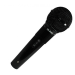 Microfone Dinâmico Leson MC200 Preto - com Fio