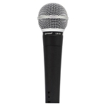 Microfone Dinâmico Lexsen Lm-58 Para Voz Com Fio 3M