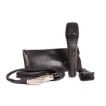Microfone Dinâmico Lexsen Lm-S200 Vocal Com Fio
