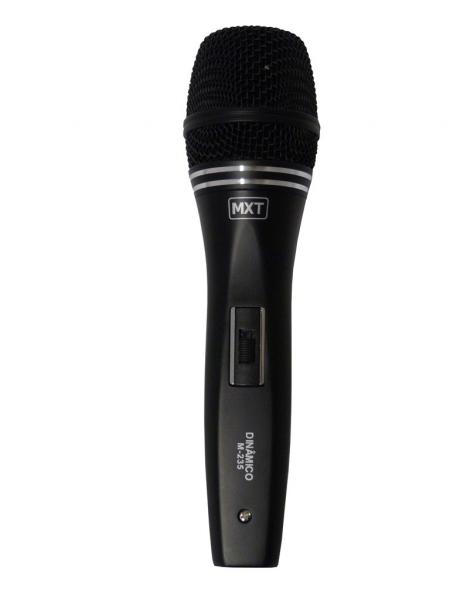 Microfone Dinâmico M-235 Black Profissional - Mxt