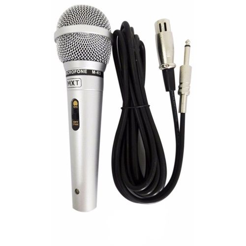 Microfone Dinamico M-K5 Metal Mxt