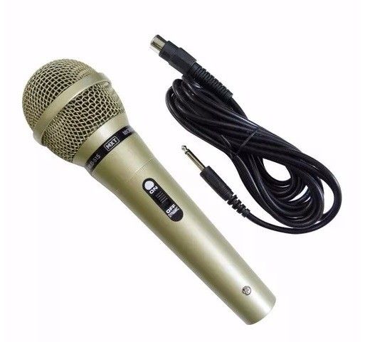 Microfone Dinâmico MUD-515 Carol MXT