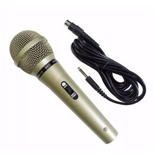 Microfone Dinâmico Mud-515 Carol Mxt