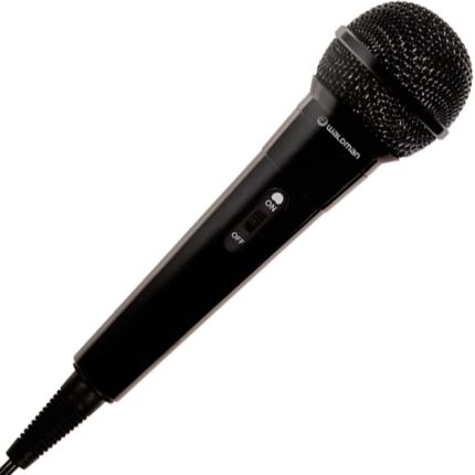 Microfone Dinâmico Multiuso - 55Db com Fio Mic-100 Waldman