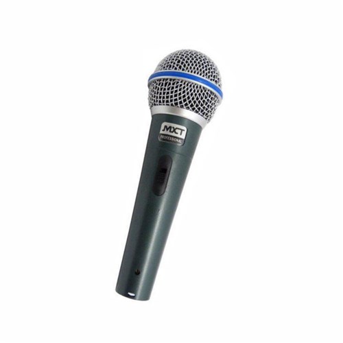 Microfone Dinâmico Mxt Pro de Mão Btm-58A