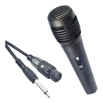 Microfone Dinamico P10 2419 MIC-PF10 - Infokit
