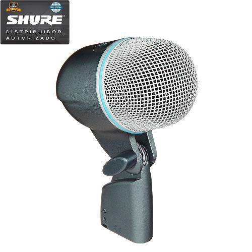 Microfone Dinâmico para Bumbos e Instrumentos Beta 52 - Shure