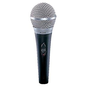 Microfone Dinâmico Pg48xlr Shure
