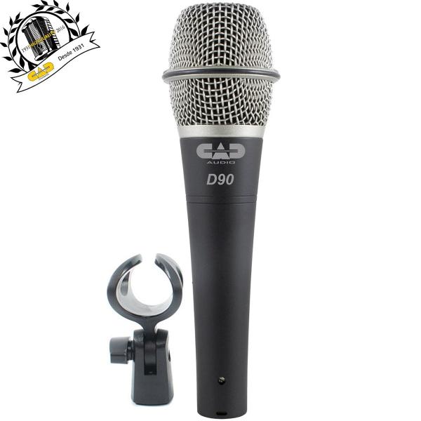 Microfone Dinâmico Premium D-90 - CAD ÁUDIO - Cad Audio