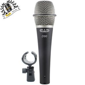 Microfone Dinâmico Premium D-90 - CAD ÁUDIO
