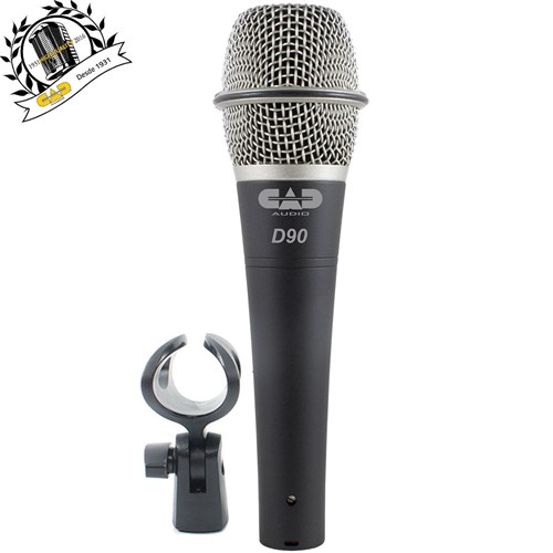 Microfone Dinâmico Premium D-90 - Cad Áudio