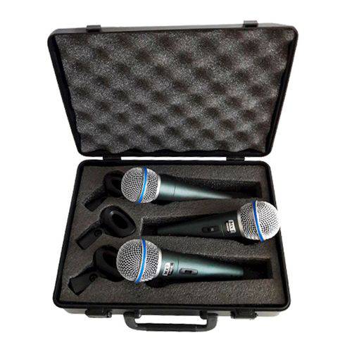 Microfone Dinâmico Pro Btm-58a Metal Mxt 54 1 108