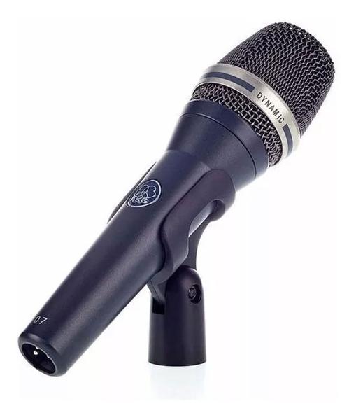Microfone Dinâmico Profissional Akg D7 Vocal Mic