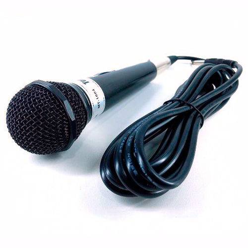 Microfone Dinâmico Profissional de Alta Fidelidade de Audio