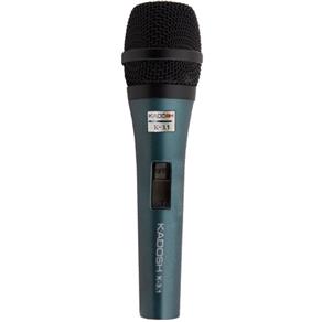 Microfone Dinâmico Profissional K3.1 - Kadosh