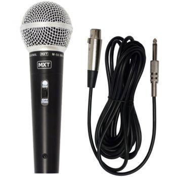 Microfone Dinamico Profissional Mxt M-58
