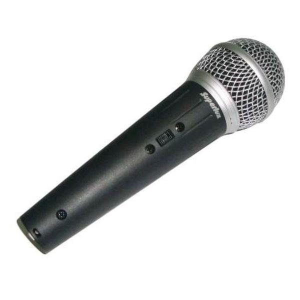 Microfone Dinâmico Profissional Superlux D103/02P