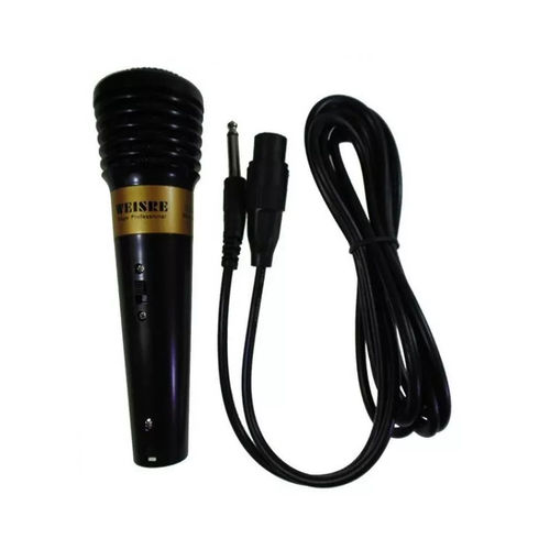Microfone Dinâmico Profissional Weisre - Dm-993