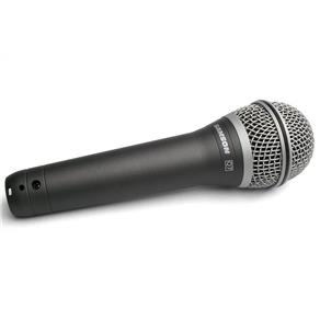 Microfone Dinâmico Samson Q7 com Case e Cachimbo