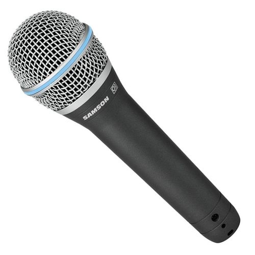 Microfone Dinâmico Samson - Q8