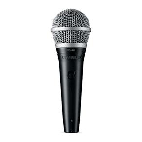 Microfone Dinâmico Sem Fio Shure PGA48-LC - Cardióide