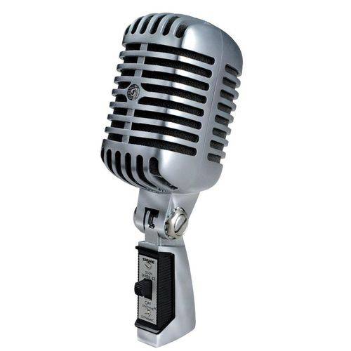 Microfone Dinâmico Shure 55SH Series II Clássico Nota Fiscal