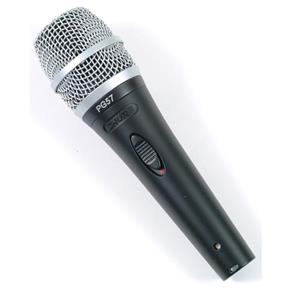 Microfone Dinâmico Shure PG-57 | para Instrumentos