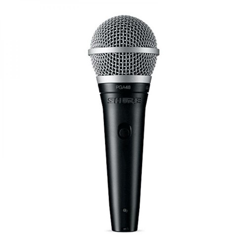 Microfone Dinâmico Shure PGA48-LC com Fio Cardióide Shure