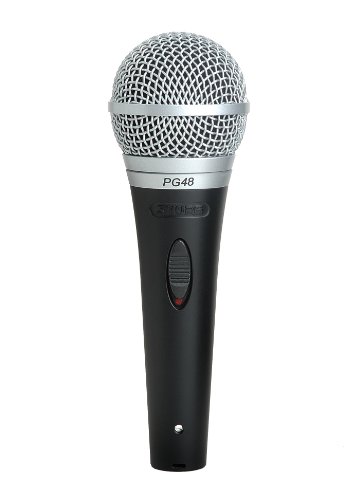 Microfone Dinâmico Shure Pga48-lc com Fio Cardióide