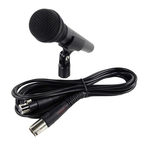 Microfone Dinâmico Shure Sv200 C/ Cabo - Ac0967