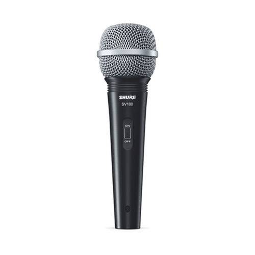 Microfone Dinâmico Shure SV100