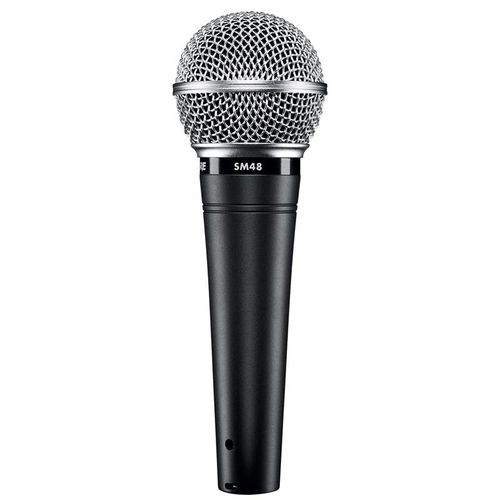 Microfone Dinamico Sm48-lc - Shure