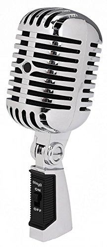 Microfone Dinâmico Vintage Stagg SDMP40 CR