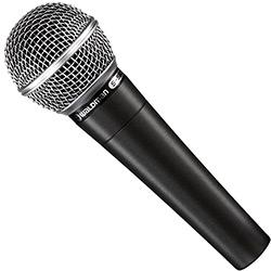 Microfone Dinâmico Waldman Classic Vocal Cardióide S-580