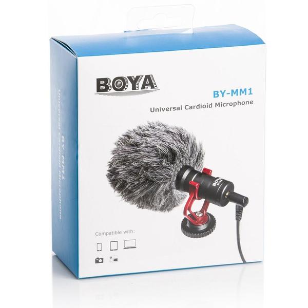 Microfone Direcional Boya BY-MM1