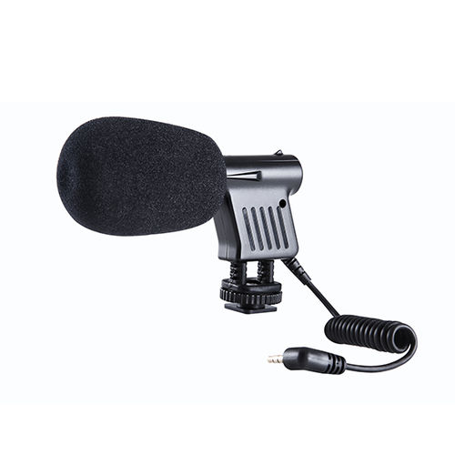 Microfone Direcional Boya By-vm01