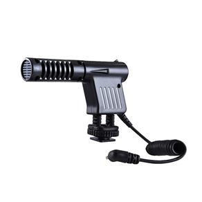 Microfone Direcional Condensador Boya BY-VM01 para Câmeras e Filmadoras