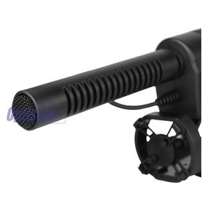 Microfone Direcional Condensador de Video GKSM10 para Cameras DSLR - Greika