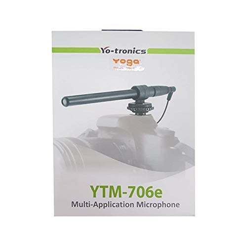 Microfone Direcional Shotgun para Celular/Camera/Noot Yoga Ytm-706e