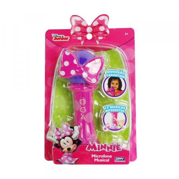 Microfone Disney Minnie Zippy Toys